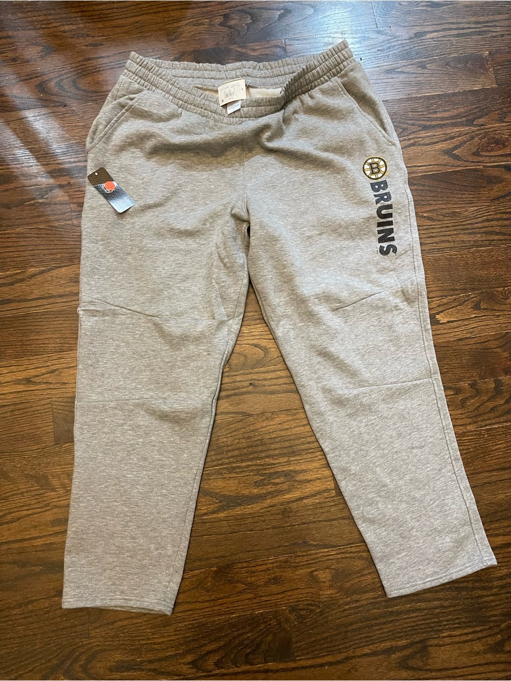 NHL Boston Bruins comfy Sweatpants. Size XL. New with tags
